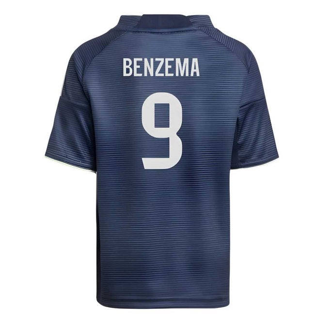 2025-2026 Real Madrid Away Mini Kit (Benzema 9) — Shop Now