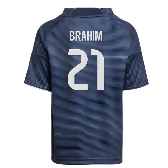 2025-2026 Real Madrid Away Mini Kit (Brahim 21) — Shop Now