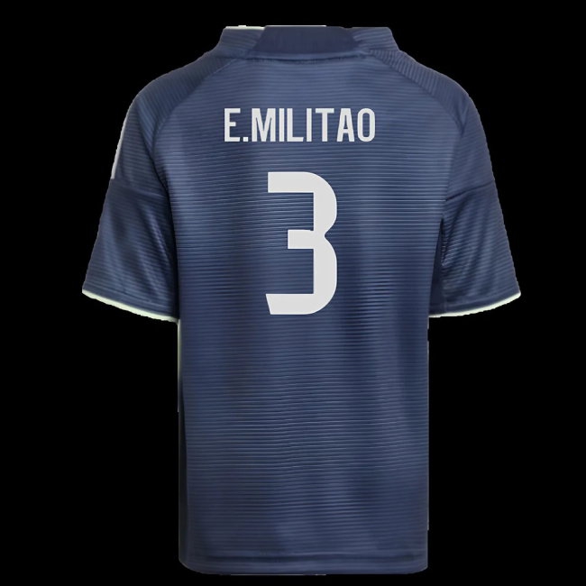 2025-2026 Real Madrid Away Mini Kit (E.Militao 3) — Shop Online