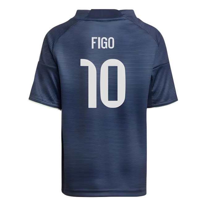 2025-2026 Real Madrid Away Mini Kit (Figo 10) — Shop Now