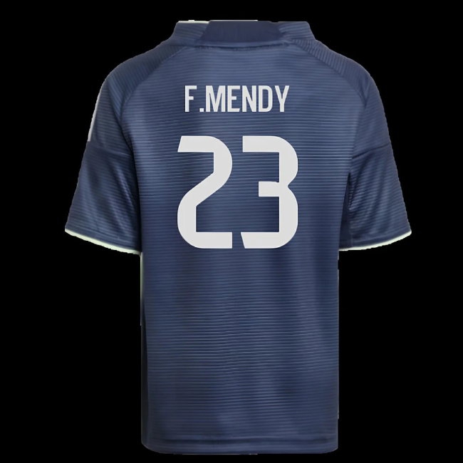 2025-2026 Real Madrid Away Mini Kit (F.Mendy 23) — Shop Now