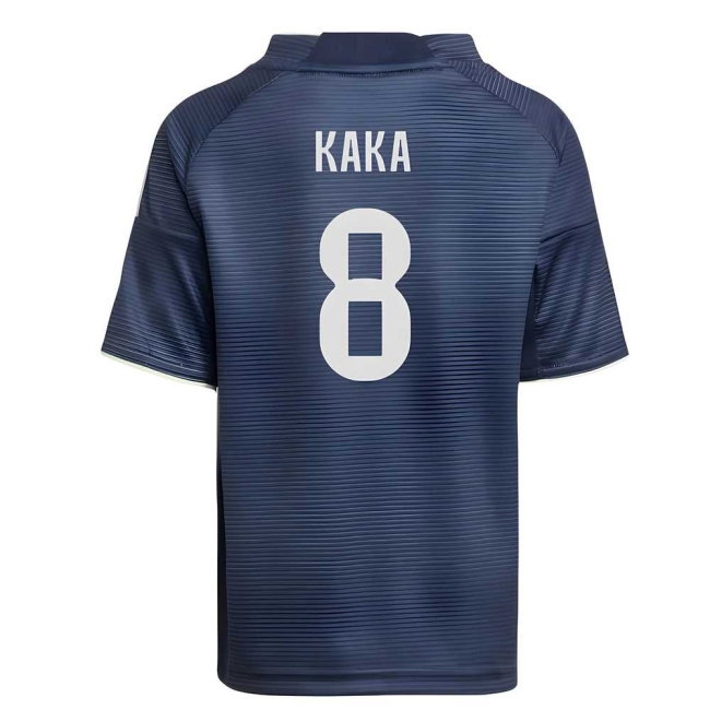 2025-2026 Real Madrid Away Mini Kit (Kaka 8) — Shop Now