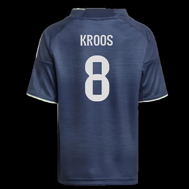 2025-2026 Real Madrid Away Mini Kit (Kroos 8) — Buy Online