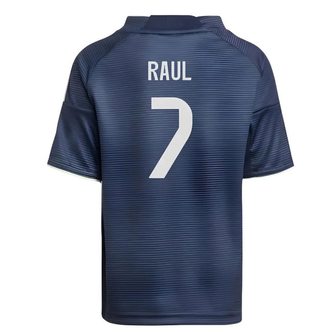 2025-2026 Real Madrid Away Mini Kit (Raul 7) — Shop Online