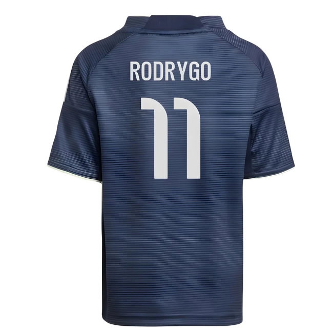 2025-2026 Real Madrid Away Mini Kit (Rodrygo 11) — Buy Online