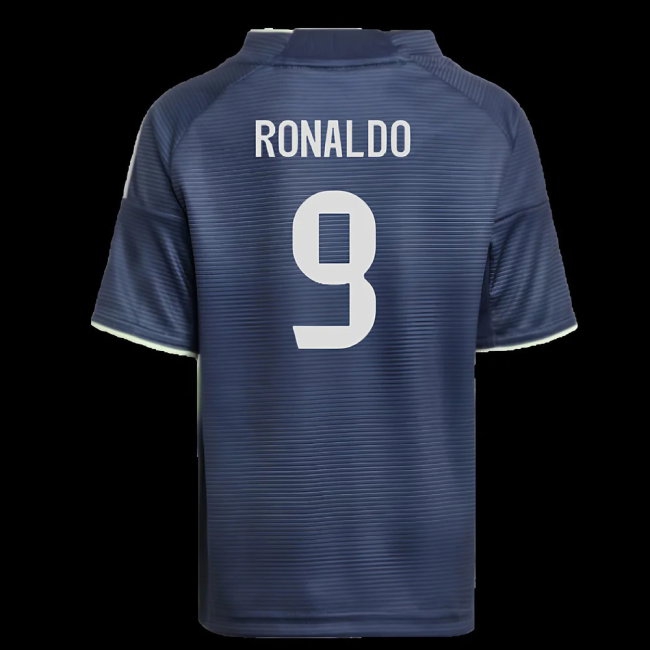 2025-2026 Real Madrid Away Mini Kit (Ronaldo 9) — Buy Online