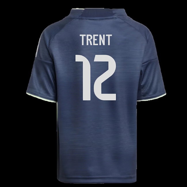 2025-2026 Real Madrid Away Mini Kit (Trent 12) — Shop Now
