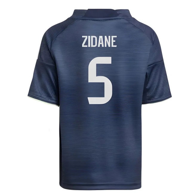2025-2026 Real Madrid Away Mini Kit (Zidane 5) — Shop Online