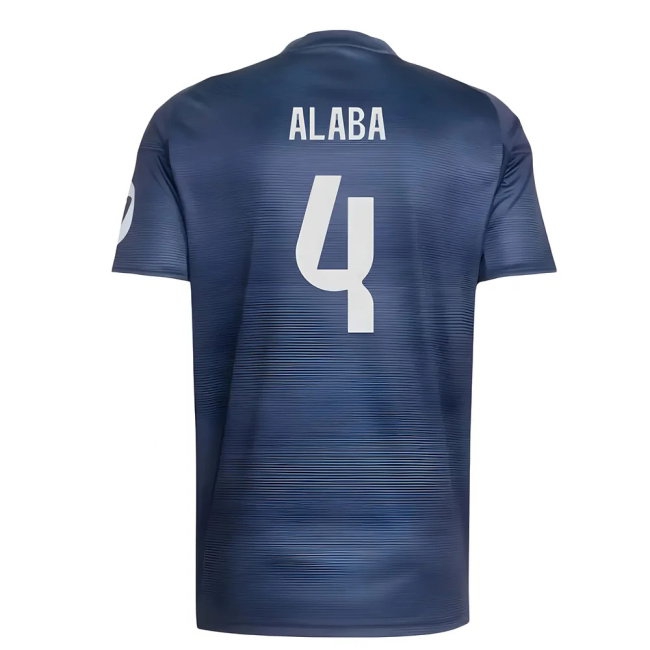 2025-2026 Real Madrid Away Shirt (Alaba 4) — Buy Now
