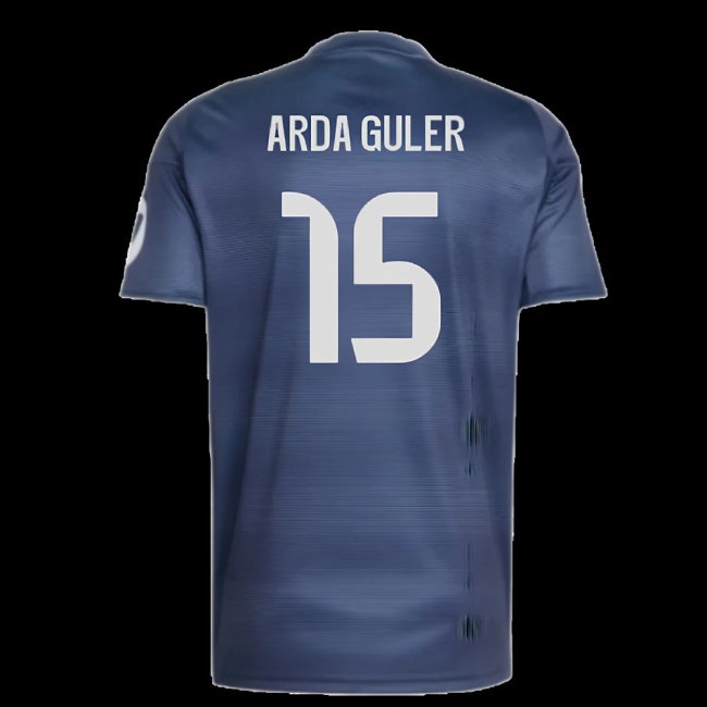 2025-2026 Real Madrid Away Shirt (Arda Guler 15) — Buy Online