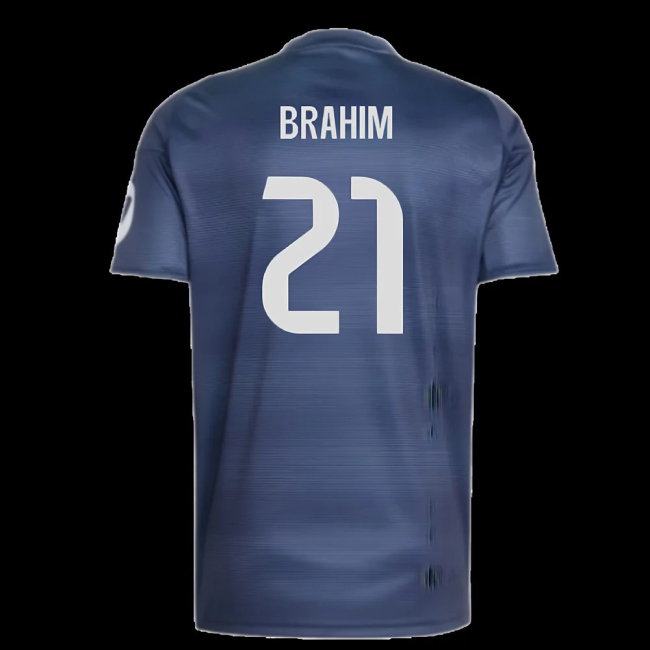 2025-2026 Real Madrid Away Shirt (Brahim 21) — Shop Online