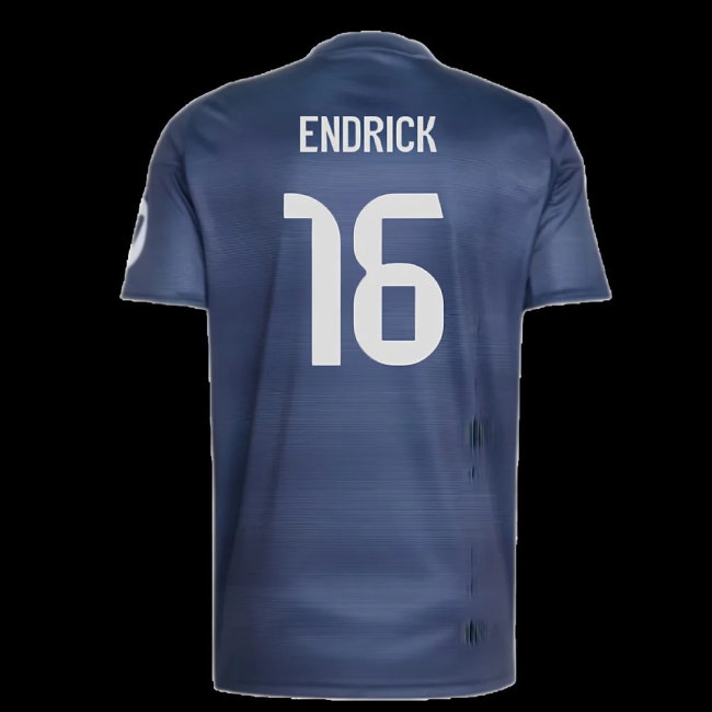 2025-2026 Real Madrid Away Shirt (Endrick 16) — Buy Online
