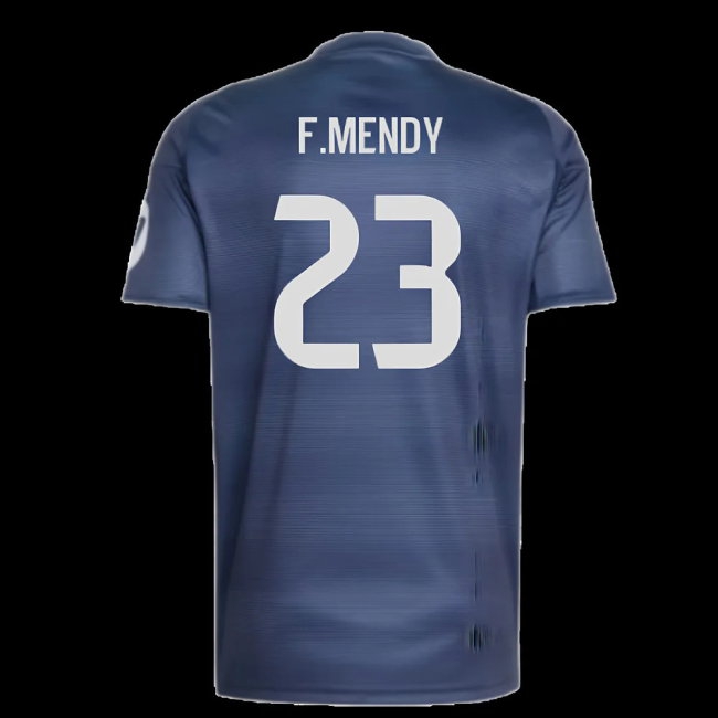 2025-2026 Real Madrid Away Shirt (F.Mendy 23) — Buy Online
