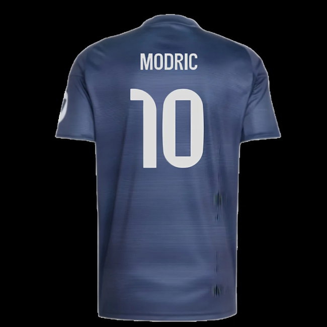 2025-2026 Real Madrid Away Shirt (Modric 10) — Buy Online