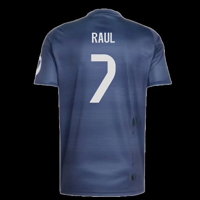 2025-2026 Real Madrid Away Shirt (Raul 7) — Shop Now