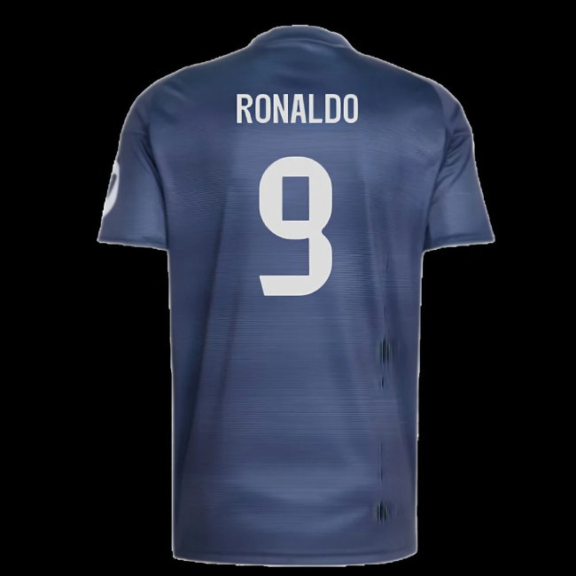 2025-2026 Real Madrid Away Shirt (Ronaldo 9) — Shop Now