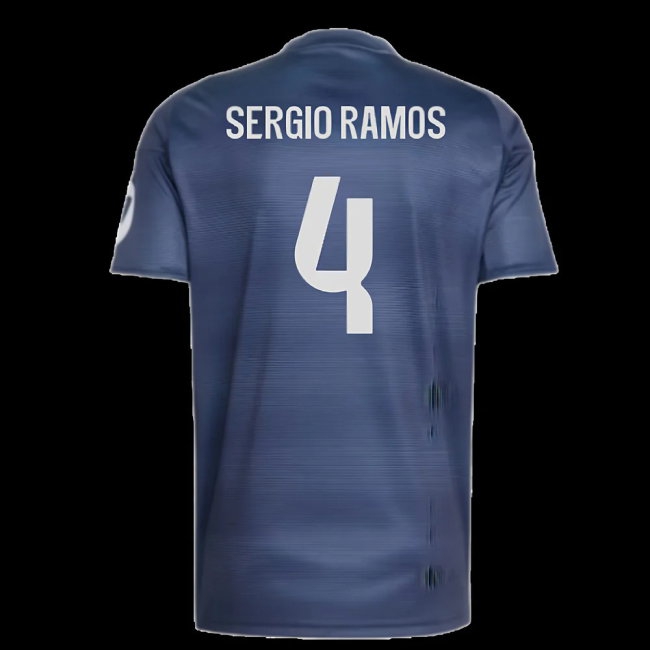 2025-2026 Real Madrid Away Shirt (Sergio Ramos 4) — Shop Online
