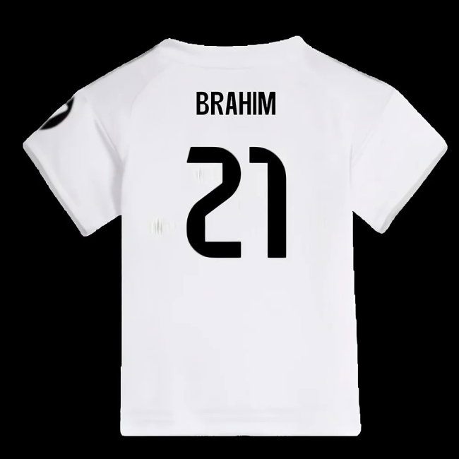 2025-2026 Real Madrid Home Baby Kit (Brahim 21) — Buy Online