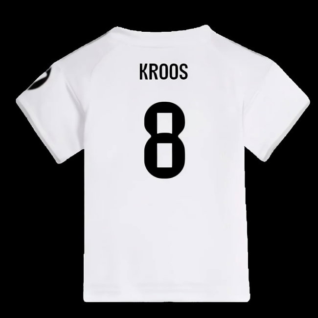 2025-2026 Real Madrid Home Baby Kit (Kroos 8) — Shop Now