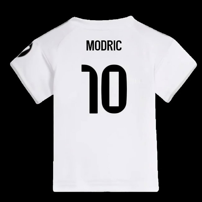 2025-2026 Real Madrid Home Baby Kit (Modric 10) — Buy Online