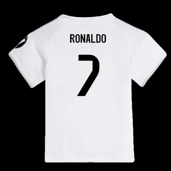 2025-2026 Real Madrid Home Baby Kit (Ronaldo 7) — Buy Online