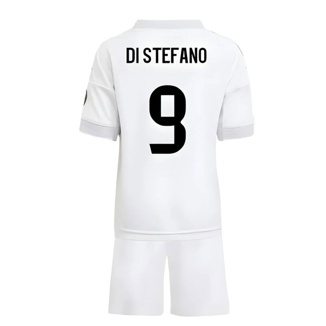 2025-2026 Real Madrid Home Mini Kit (Di Stefano 9) — Buy Now