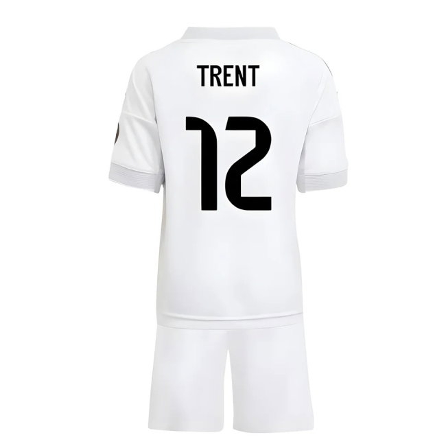 2025-2026 Real Madrid Home Mini Kit (Trent 12) — Shop Online