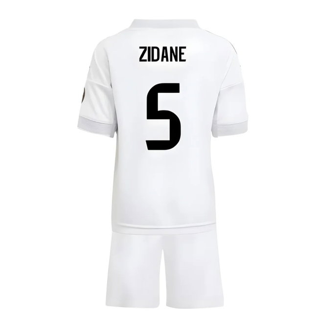 2025-2026 Real Madrid Home Mini Kit (Zidane 5) — Shop Now