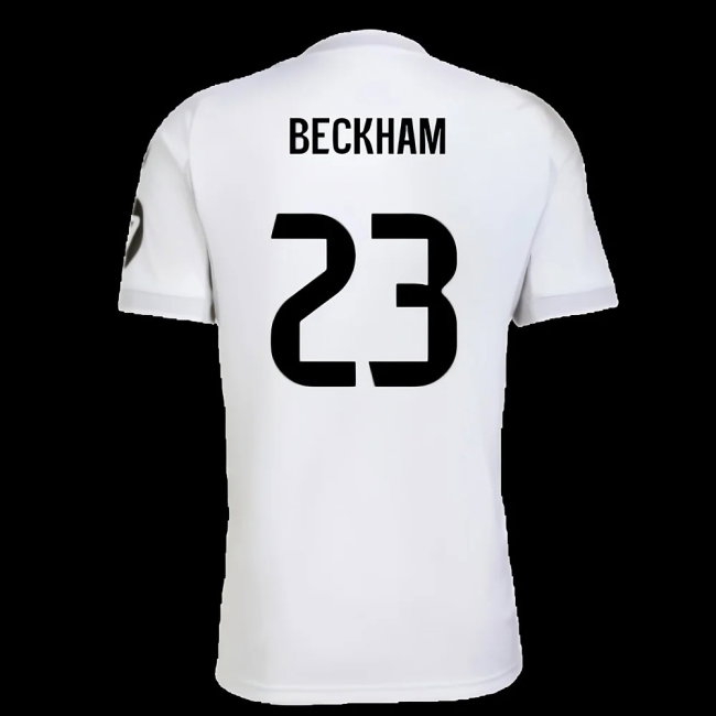 2025-2026 Real Madrid Home Shirt (Beckham 23) — Shop Online