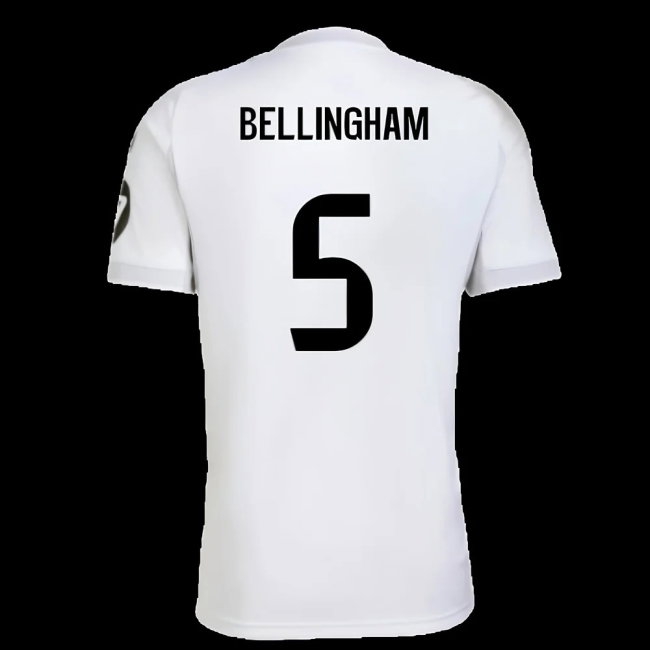 2025-2026 Real Madrid Home Shirt (Bellingham 5) — Shop Online