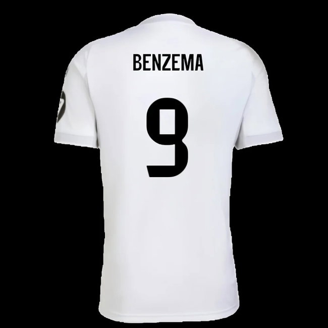 2025-2026 Real Madrid Home Shirt (Benzema 9) — Shop Now