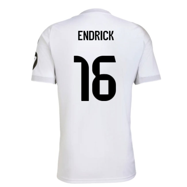2025-2026 Real Madrid Home Shirt (Endrick 16) — Shop Online