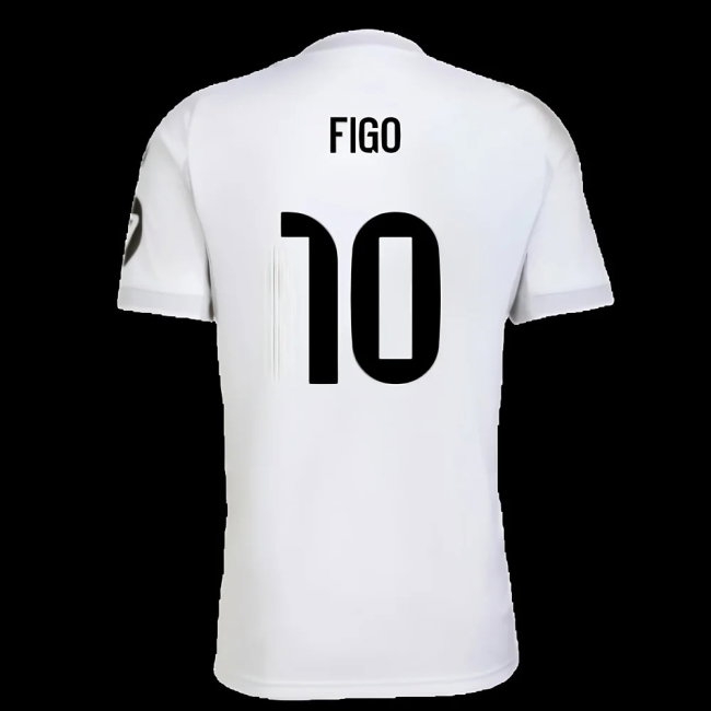 2025-2026 Real Madrid Home Shirt (Figo 10) — Buy Now