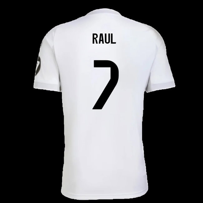2025-2026 Real Madrid Home Shirt (Raul 7) — Shop Now