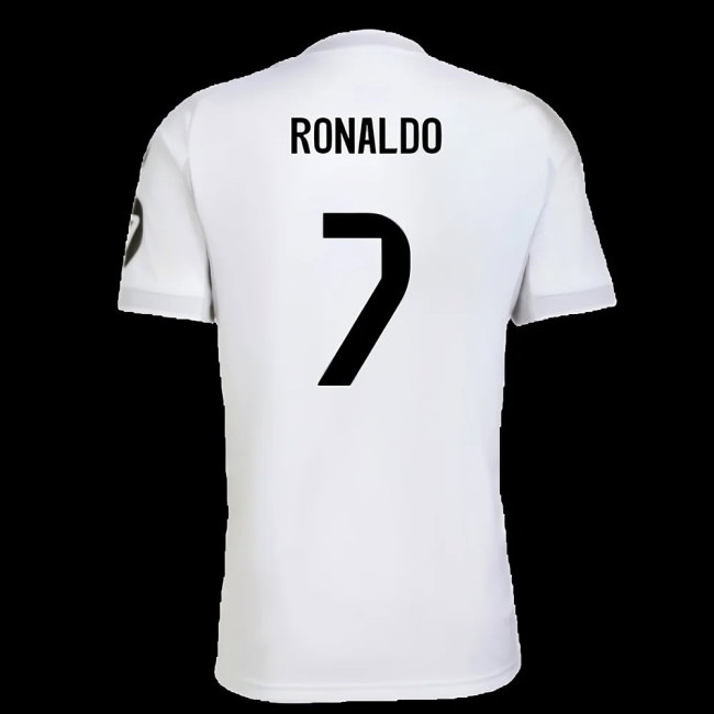 2025-2026 Real Madrid Home Shirt (Ronaldo 7) — Shop Online