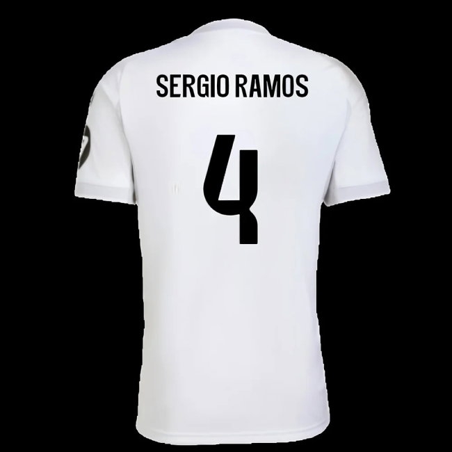 2025-2026 Real Madrid Home Shirt (Sergio Ramos 4) — Shop Now