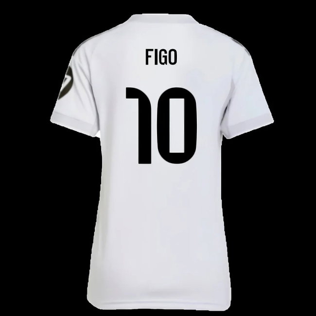 2025-2026 Real Madrid Home Shirt (Womens) (Figo 10) — Buy Online