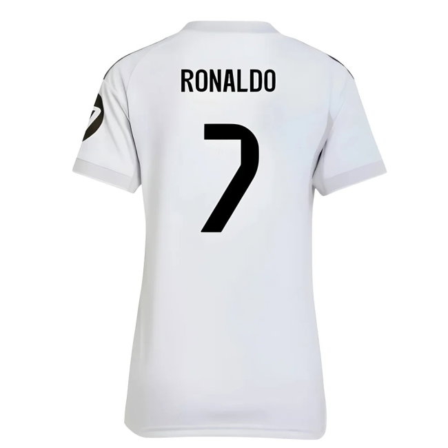 2025-2026 Real Madrid Home Shirt (Womens) (Ronaldo 7) — Buy Online