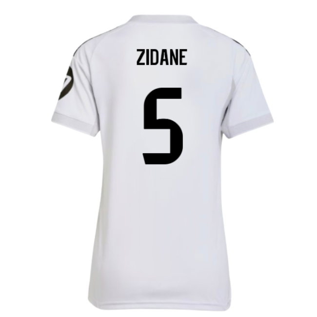 2025-2026 Real Madrid Home Shirt (Womens) (Zidane 5) — Buy Now