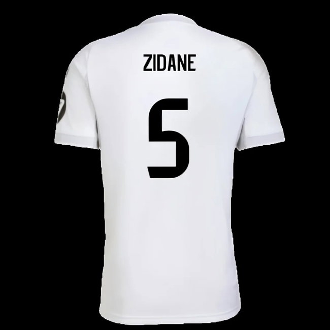 2025-2026 Real Madrid Home Shirt (Zidane 5) — Shop Online