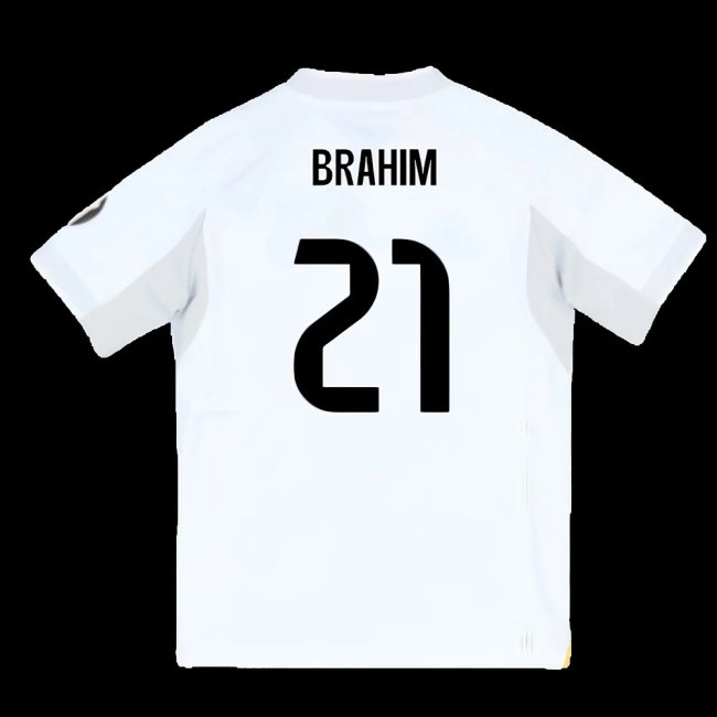 2025-2026 Real Madrid Home Youth Kit (Brahim 21) — Buy Now