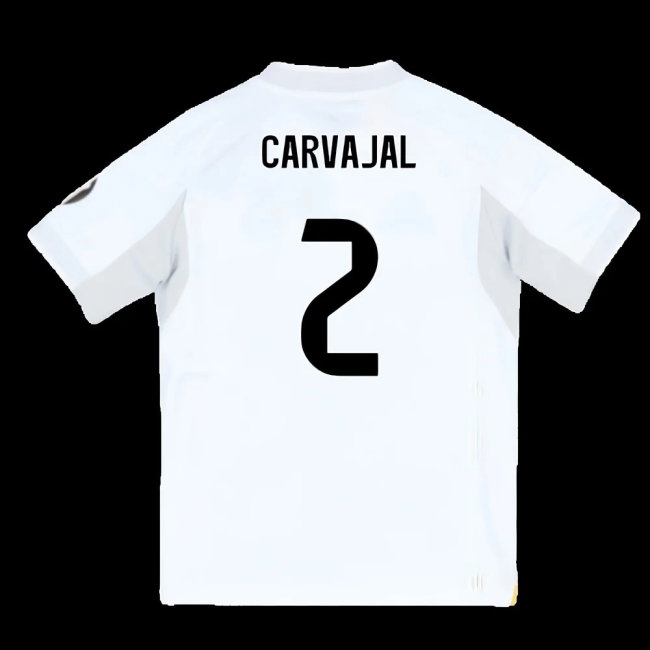 2025-2026 Real Madrid Home Youth Kit (Carvajal 2) — Buy Online