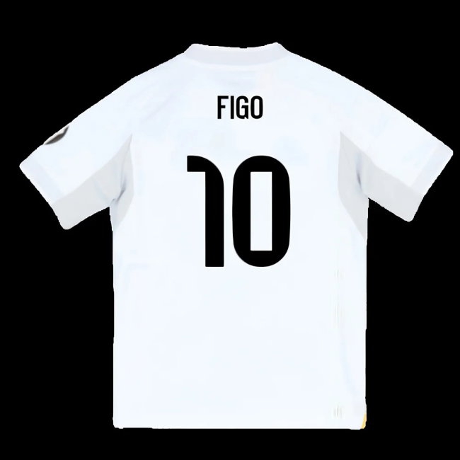 2025-2026 Real Madrid Home Youth Kit (Figo 10) — Buy Online