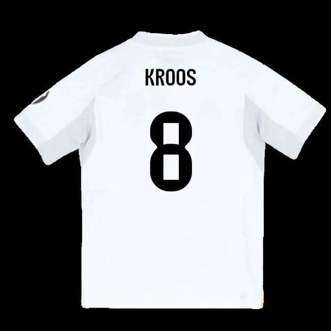 2025-2026 Real Madrid Home Youth Kit (Kroos 8) — Shop Online