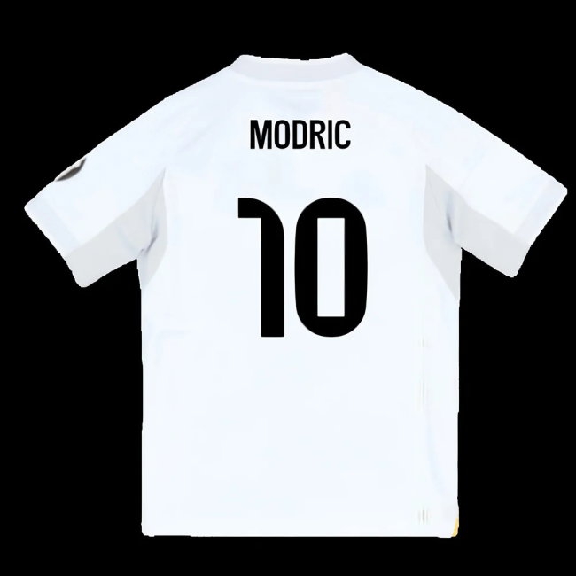 2025-2026 Real Madrid Home Youth Kit (Modric 10) — Shop Online