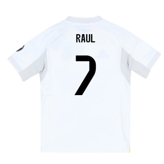 2025-2026 Real Madrid Home Youth Kit (Raul 7) — Buy Online