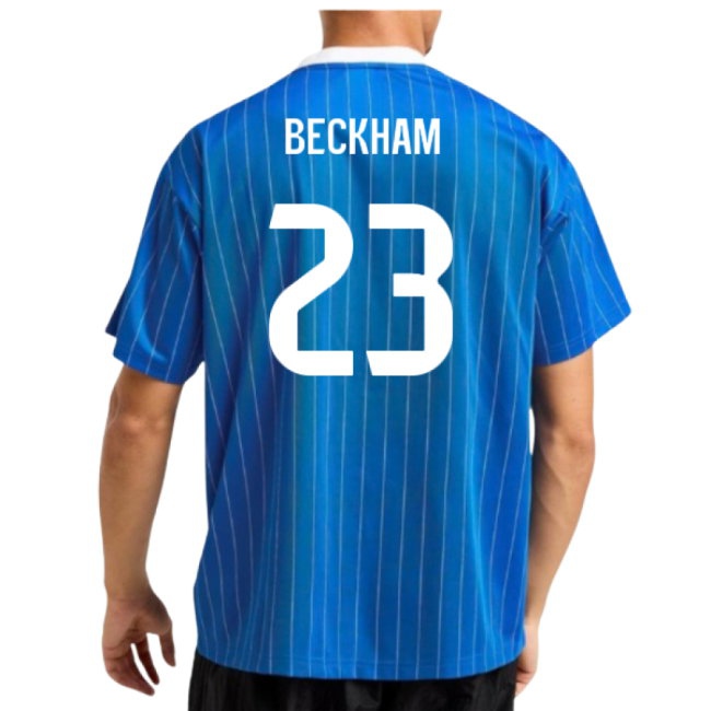2025-2026 Real Madrid Icon Shirt (Blue) (Beckham 23) — Buy Now