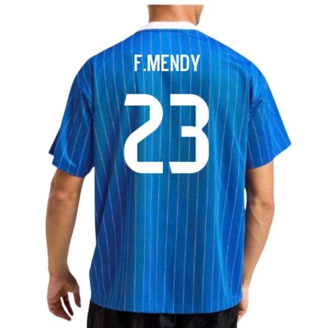2025-2026 Real Madrid Icon Shirt (Blue) (F.Mendy 23) — Buy Online
