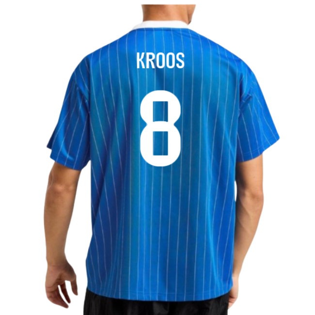2025-2026 Real Madrid Icon Shirt (Blue) (Kroos 8) — Buy Now