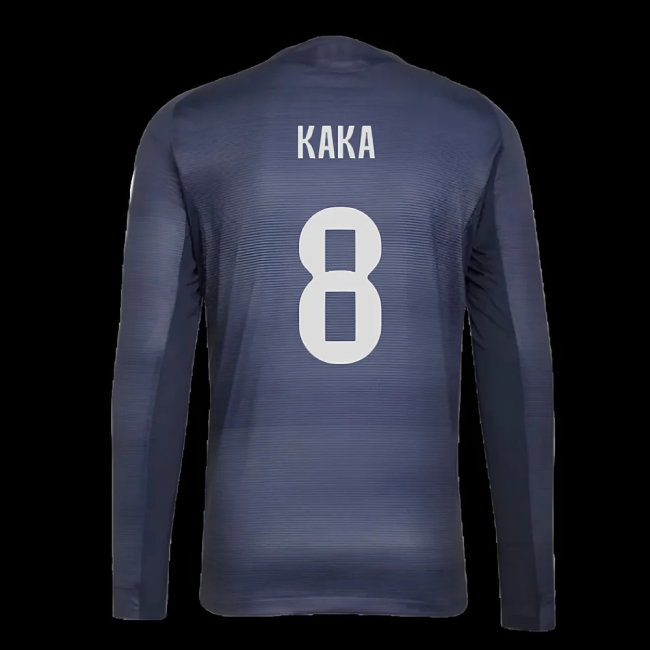 2025-2026 Real Madrid Long Sleeve Away Shirt (Kaka 8) — Buy Online